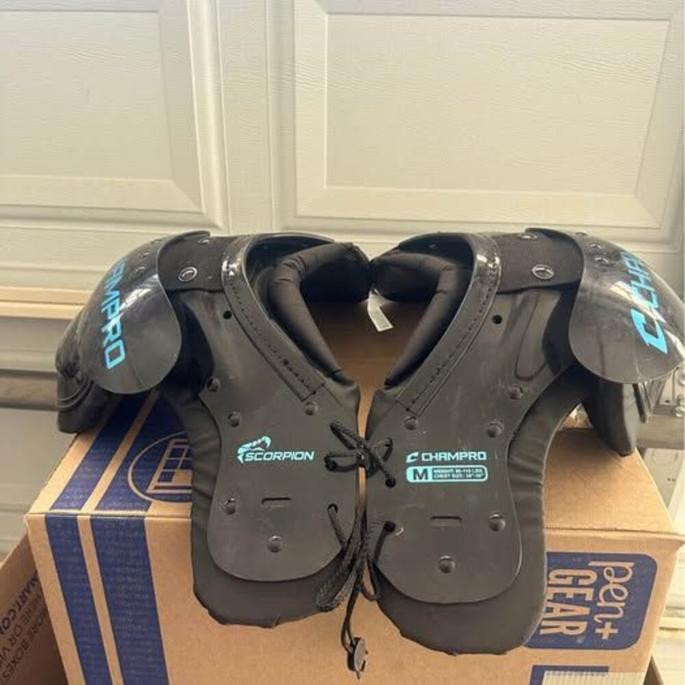 Champro Scorpion Football Shoulder Pads